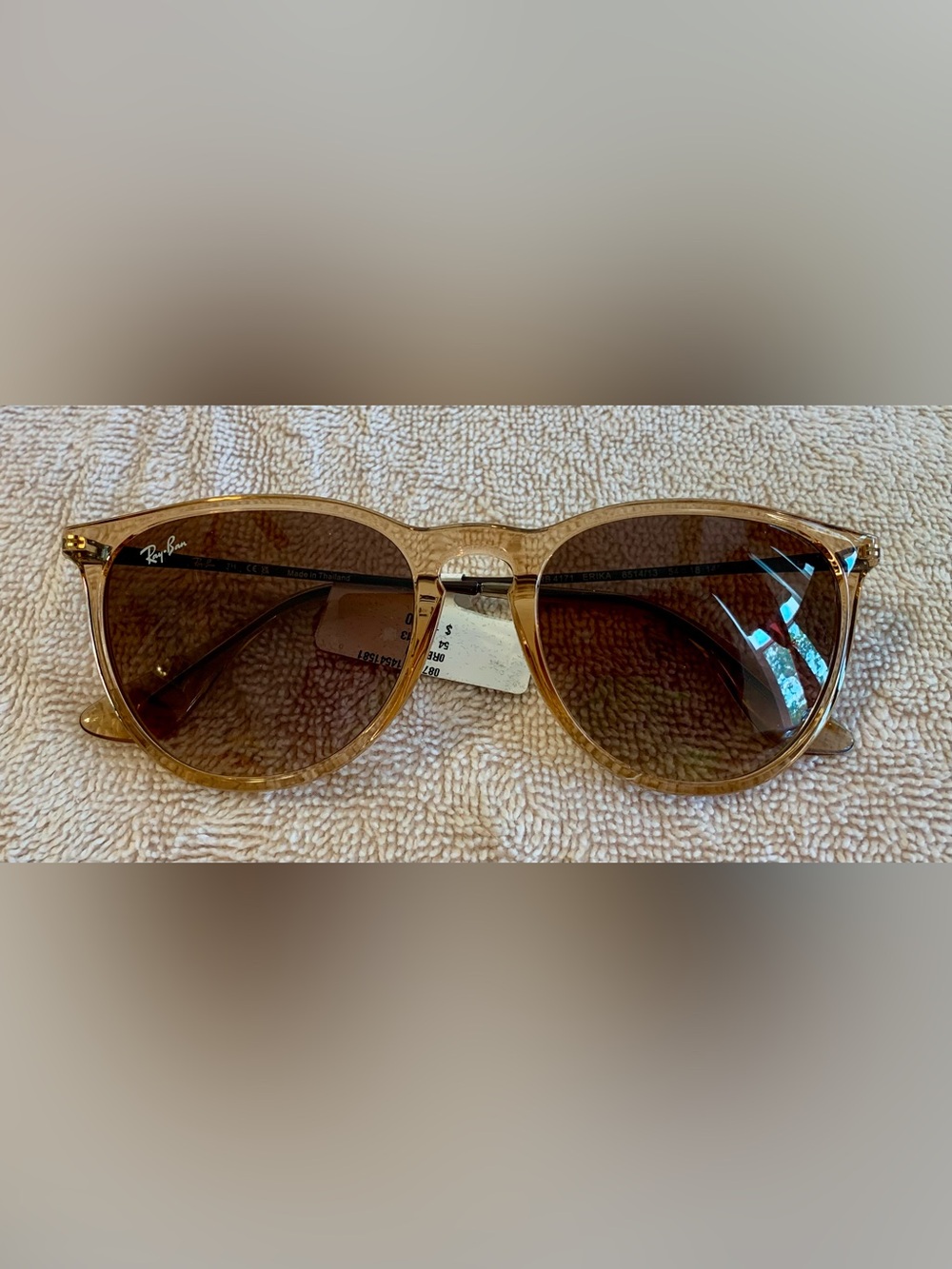 Ray-Ban Gradient Round Sunglasses - Picture 6 of 9